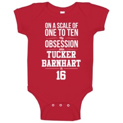 On A Scale Of One To Ten My Obsession With Tucker Barnhart Is 16 Cinci On A Scale Of One To Ten My Obsession With Tucker Barnhart Is 16 Cinci