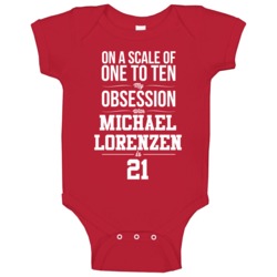 On A Scale Of One To Ten My Obsession With Michael Lorenzen Is 21 Cinc On A Scale Of One To Ten My Obsession With Michael Lorenzen Is 21 Cinc