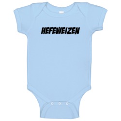 Hefeweizen Essential Fun Alcohol Baby One Piece Hefeweizen Essential Fun Alcohol Baby One Piece