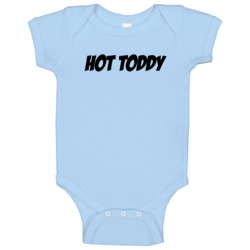 Hot Toddy Essential Fun Alcohol Baby One Piece Hot Toddy Essential Fun Alcohol Baby One Piece