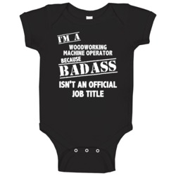 Woodworking Machine Operator Badass Official Job Title Occupation Funn Woodworking Machine Operator Badass Official Job Title Occupation Funn