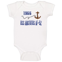 Anchor Navy Ship Customizable Baby One Piece Anchor Navy Ship Customizable Baby One Piece