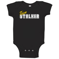 Team Stalker Pride Family Name Parody Cool Baby One Piece Team Stalker Pride Family Name Parody Cool Baby One Piece