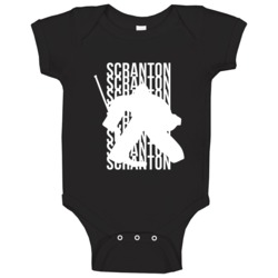 Scranton Hockey Lover Baby One Piece Scranton Hockey Lover Baby One Piece