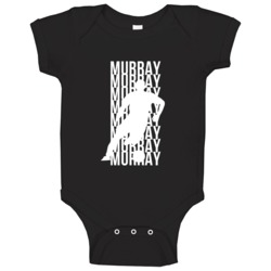 Murray Soccer Lover Baby One Piece Murray Soccer Lover Baby One Piece