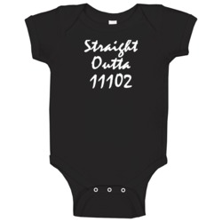 Straight Outta 11102 Astoria Ny Nwa Zip Code Rap Parody Baby One Piece Straight Outta 11102 Astoria Ny Nwa Zip Code Rap Parody Baby One Piece