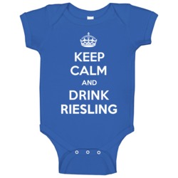 Keep Calm Drink Riesling Funny Parody Baby One Piece Keep Calm Drink Riesling Funny Parody Baby One Piece