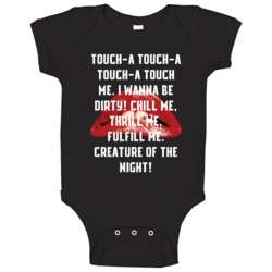Touch-a Touch-a Touch-a Touch Me Rocky Horror Picture Show Baby One Pi Touch-a Touch-a Touch-a Touch Me Rocky Horror Picture Show Baby One Pi
