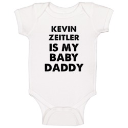 Kevin Zeitler Is My Baby Daddy Cleveland Football Team Fan Baby One Pi Kevin Zeitler Is My Baby Daddy Cleveland Football Team Fan Baby One Pi