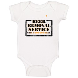Beer Removal Service Name Baby One Piece Beer Removal Service Name Baby One Piece
