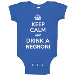 Keep Calm Drink Negroni Funny Parody Baby One Piece Keep Calm Drink Negroni Funny Parody Baby One Piece