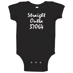 Straight Outta 37064 Franklin Tn Nwa Zip Code Rap Parody Baby One Piec