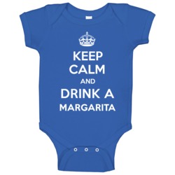 Keep Calm Drink Margarita Funny Parody Baby One Piece Keep Calm Drink Margarita Funny Parody Baby One Piece
