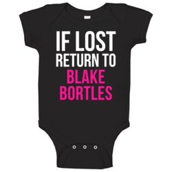 If Lost Return To Blake Bortles Jacksonville Football Team Fan Baby On If Lost Return To Blake Bortles Jacksonville Football Team Fan Baby On