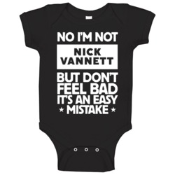 No I'm Not Nick Vannett But Don't Feel Bad It's An Easy Mistake Seattl No I'm Not Nick Vannett But Don't Feel Bad It's An Easy Mistake Seattl
