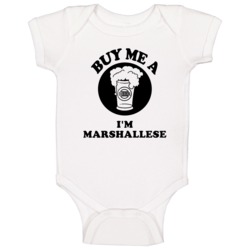 Buy Me A Beer Im Marshallese Fun Baby One Piece Buy Me A Beer Im Marshallese Fun Baby One Piece