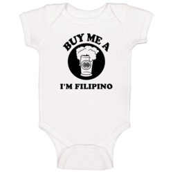 Buy Me A Beer Im Filipino Fun Baby One Piece Buy Me A Beer Im Filipino Fun Baby One Piece