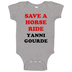 Save A Horse Ride Yanni Gourde Cool Tampa Bay Hockey Team Fan Baby One Save A Horse Ride Yanni Gourde Cool Tampa Bay Hockey Team Fan Baby One