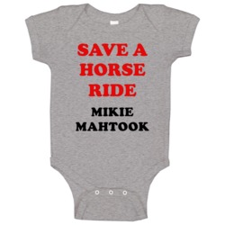 Save A Horse Ride Mikie Mahtook Cool Detroit Baseball Team Fan Baby On Save A Horse Ride Mikie Mahtook Cool Detroit Baseball Team Fan Baby On