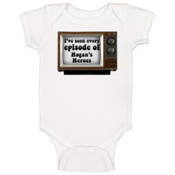 I've Seen Every Episode Of Hogan's Heroes Retro Tv Baby One Piece I've Seen Every Episode Of Hogan's Heroes Retro Tv Baby One Piece