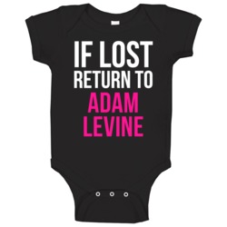 If Lost Return To Adam Levine Male Actor Movie Fan Baby One Piece If Lost Return To Adam Levine Male Actor Movie Fan Baby One Piece