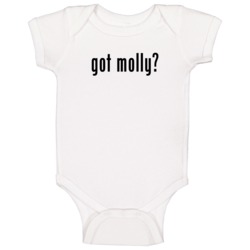 Got Parody Last First Name Molly Baby One Piece Got Parody Last First Name Molly Baby One Piece
