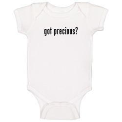 Got Parody Last First Name Precious Baby One Piece Got Parody Last First Name Precious Baby One Piece