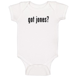 Got Parody Last First Name Jones Baby One Piece Got Parody Last First Name Jones Baby One Piece