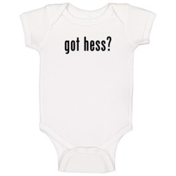 Got Parody Last First Name Hess Baby One Piece Got Parody Last First Name Hess Baby One Piece