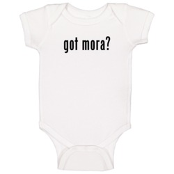 Got Parody Last First Name Mora Baby One Piece Got Parody Last First Name Mora Baby One Piece