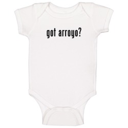 Got Parody Last First Name Arroyo Baby One Piece Got Parody Last First Name Arroyo Baby One Piece