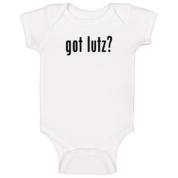 Got Parody Last First Name Lutz Baby One Piece Got Parody Last First Name Lutz Baby One Piece