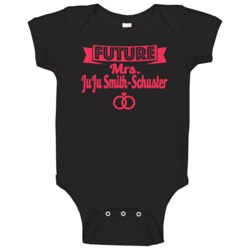 Future Mrs Football Baby One Piece Future Mrs Football Baby One Piece