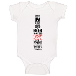 Rick Cheers Drink Up Beer Bottle Fun Baby One Piece Rick Cheers Drink Up Beer Bottle Fun Baby One Piece