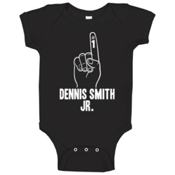 Dennis Smith Jr Number 1 Finger Dallas Basketball Team Fan Baby One Pi Dennis Smith Jr Number 1 Finger Dallas Basketball Team Fan Baby One Pi