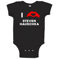 I Heart Steven Hauschka Buffalo Football Team Fan Baby One Piece I Heart Steven Hauschka Buffalo Football Team Fan Baby One Piece