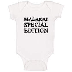 Malakai Special Edition Name Baby One Piece Malakai Special Edition Name Baby One Piece