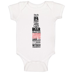 Geraldine Cheers Drink Up Beer Bottle Fun Baby One Piece Geraldine Cheers Drink Up Beer Bottle Fun Baby One Piece