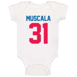Jersey Back Philadelphia Basketball Team Fan For White Baby One Piece Jersey Back Philadelphia Basketball Team Fan For White Baby One Piece