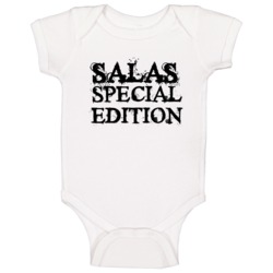Salas Special Edition Name Baby One Piece Salas Special Edition Name Baby One Piece