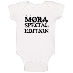 Mora Special Edition Name Baby One Piece Mora Special Edition Name Baby One Piece