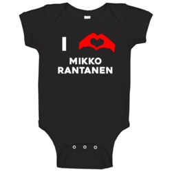 I Heart Mikko Rantanen Colorado Hockey Team Fan Baby One Piece I Heart Mikko Rantanen Colorado Hockey Team Fan Baby One Piece