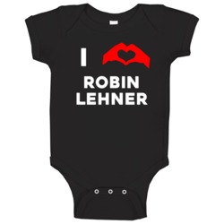 I Heart Robin Lehner Buffalo Hockey Team Fan Baby One Piece I Heart Robin Lehner Buffalo Hockey Team Fan Baby One Piece