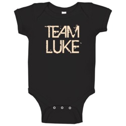 Team Sports Last First Name Luke Baby One Piece Team Sports Last First Name Luke Baby One Piece