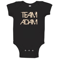 Team Sports Last First Name Adam Baby One Piece Team Sports Last First Name Adam Baby One Piece