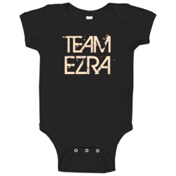 Team Sports Last First Name Ezra Baby One Piece Team Sports Last First Name Ezra Baby One Piece