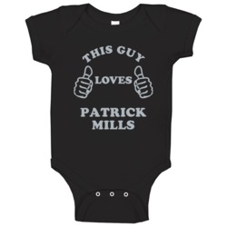 Patrick Mills This Guy Loves San Antonio Basketball Texas Sports Baby Patrick Mills This Guy Loves San Antonio Basketball Texas Sports Baby