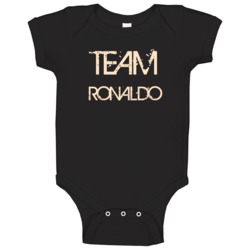 Team Sports Last First Name Ronaldo Baby One Piece Team Sports Last First Name Ronaldo Baby One Piece