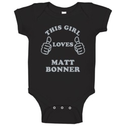 Matt Bonner This Girl Loves San Antonio Basketball Texas Sports Baby O Matt Bonner This Girl Loves San Antonio Basketball Texas Sports Baby O