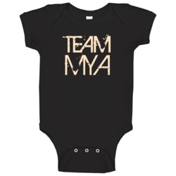Team Sports Last First Name Mya Baby One Piece Team Sports Last First Name Mya Baby One Piece